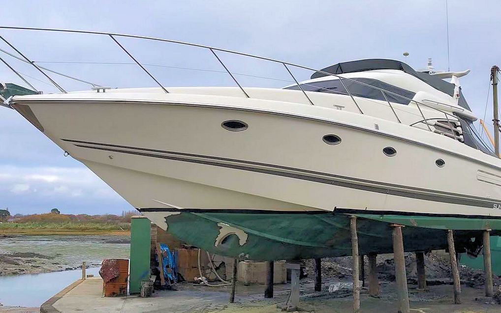 Hayling Yacht Co Coppercoat